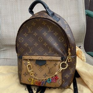 Louis Vuitton Palm Springs Backpack Reverse Monogram Canvas